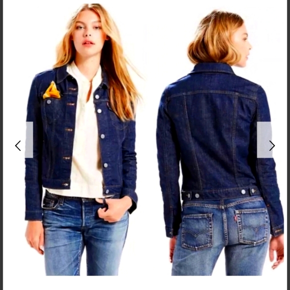 ๐ Levi's Denim Jacket - Picture 1 of 2